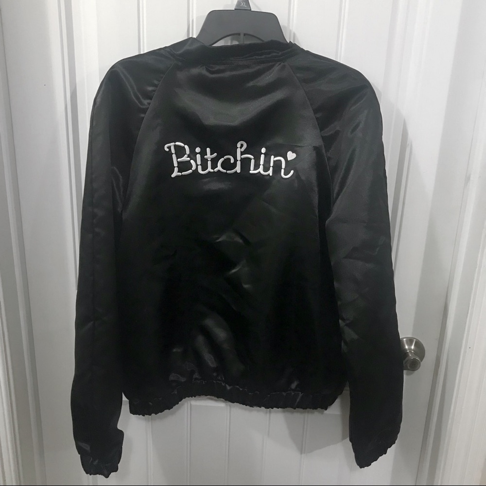 Valfre Bitchin Silk Bombers Jacket